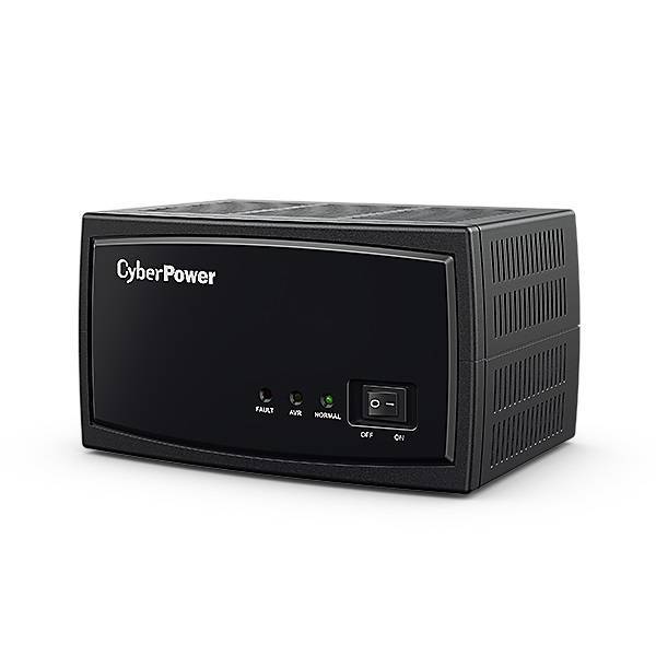 Стабилизатор напряжения CyberPower V-ARMOR 2000E NEW 2000VA/1000W (2 EURO + 1 IEC С13 ) V-ARMOR 2000E