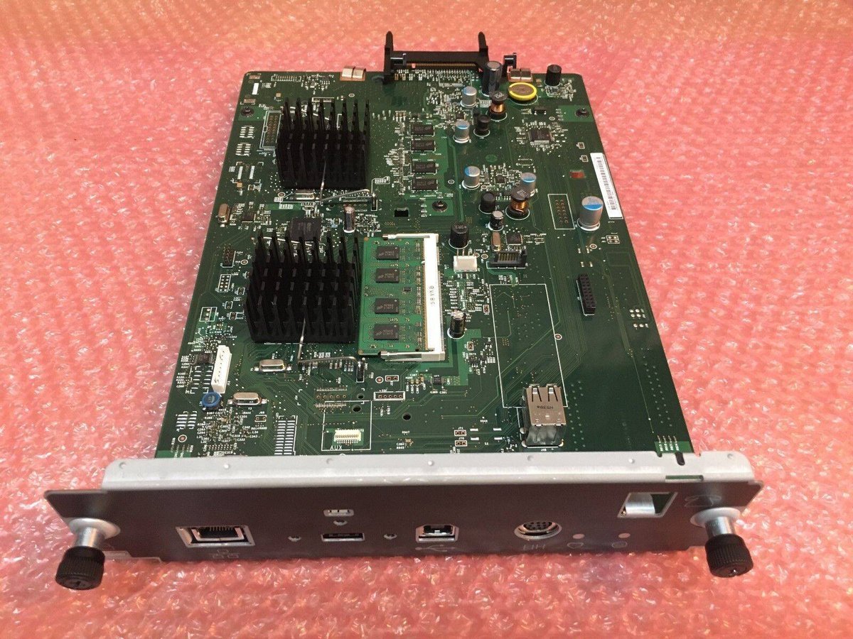 Плата форматера HP CLJ M855 (A2W77-67902/CZ200-60001) OEM