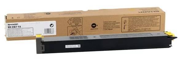 Тонер-картридж Sharp MX-4110 MX-51GTYA (18k) Yellow БУЛАТ s-Line под заказ, шт