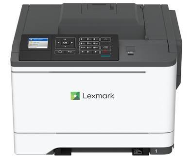 Принтер Lexmark CS521dn (42C0068) цветной лазерный A4, 33 стр/мин. ч/б и цвет, 1200 x 1200 dpi, 1.0 GHz, 1024MБ, дуплекс, лоток 250+1 л. (макс 1450+1 л.), USB/LAN, PCL 5e/6/PS, цветной LCD дисплей 6 см, до 85000 стр./мес. Вес и размер в упаковке (ВхШхГ): 23.8 кг (402 x 495 x 595 мм)