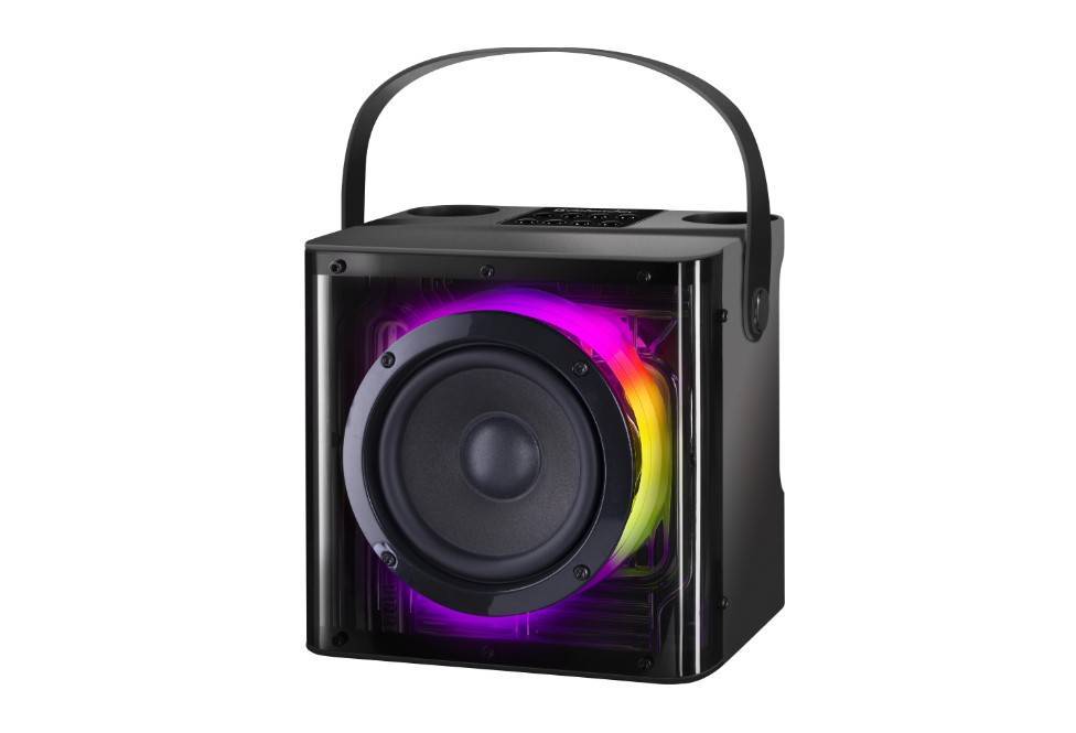 DEFENDER 65088 Портативная  колонка  Versuz  15Вт, BT/USB/TF/AUX/RGB/MIC