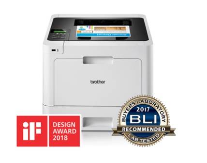 Принтер Brother - HL-L8260CDW, A4, цветной лазерный, RJ-45, Wi-Fi, USB, 2 лотка, 2400 x 600dpi, цвет серый, HLL8260CDWR1