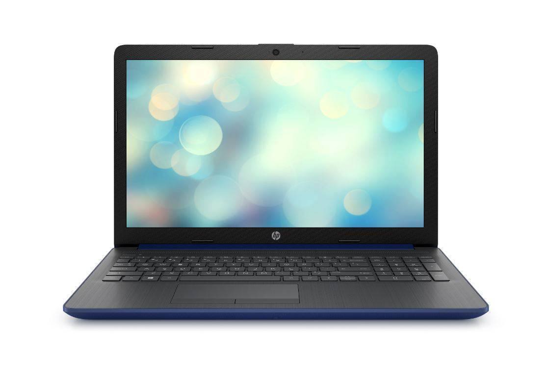 Ноутбук HP15 15-db1011ur 15.6" HD, AMD R3-3200U, 8Gb, 1Tb, no ODD, AMD R530 2Gb, Win10, синий