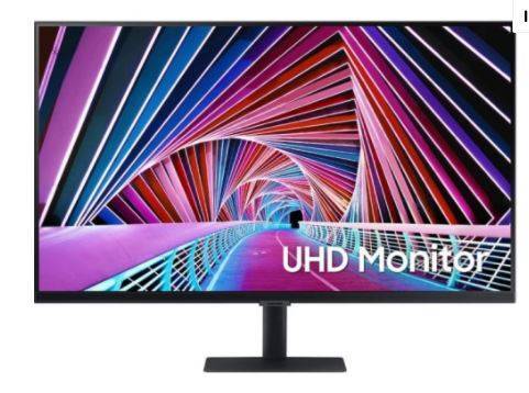 МОНИТОР 27" Samsung S27A700NWI (IPS, 3840x2160,  5ms, 178°/178°, 300 cd/m, 3000:1, +DP, +HDMI, +USB 2.0)