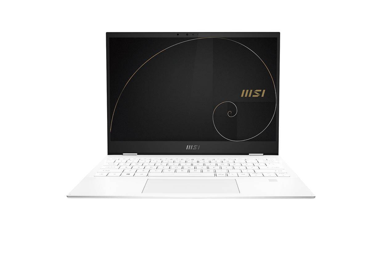 Ноутбук MSI Summit E13FlipEvo A11MT-205RU 14" FHD Touch, Intel Core i7-1185G7, 16Gb, 1Tb SSD, no ODD, Win10 Pro, белый
