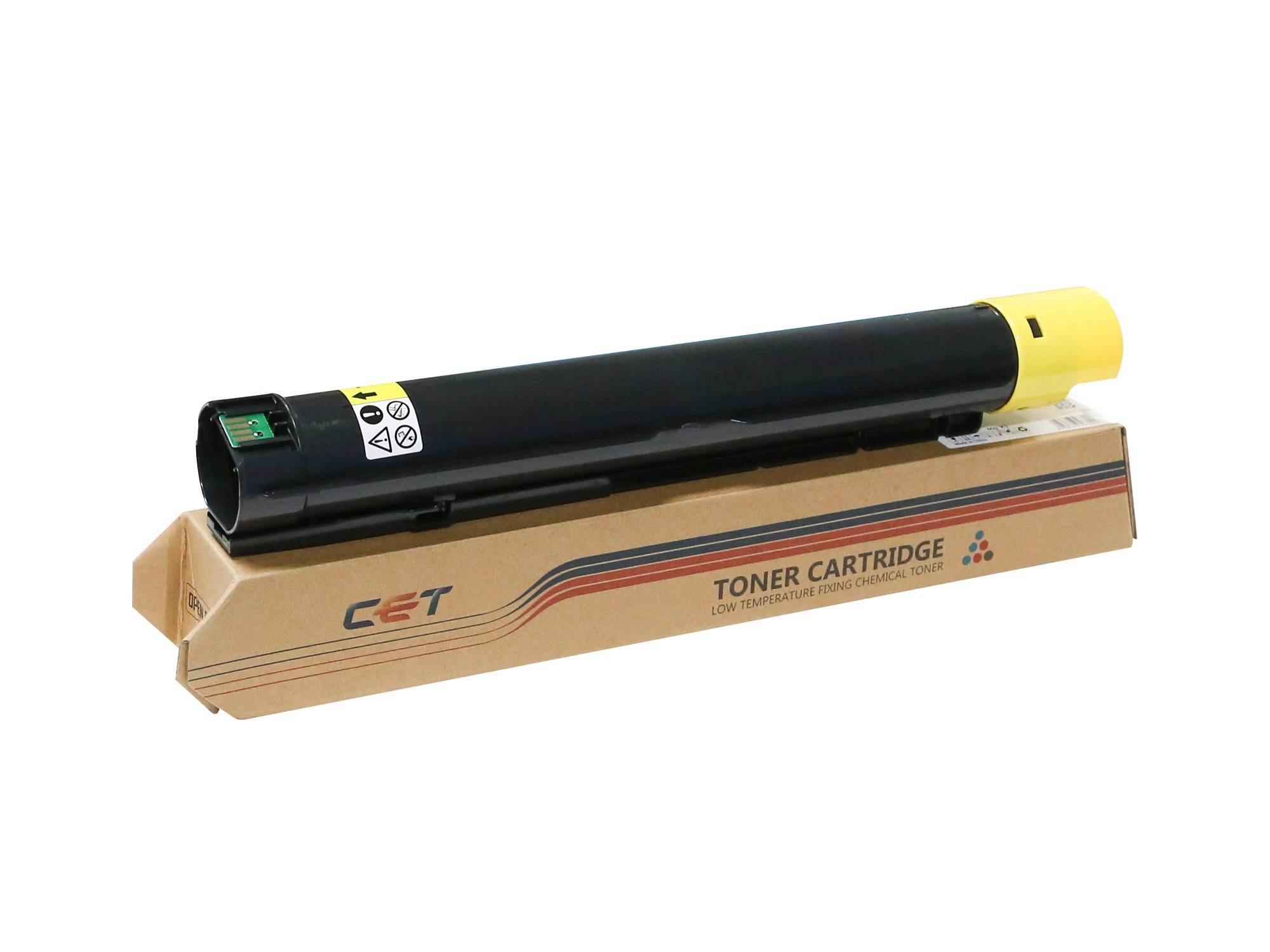 Тонер-картридж для XEROX DocuCentre SC2020 Yellow (CPT) 60г, 3000 стр. (006R01696) CET