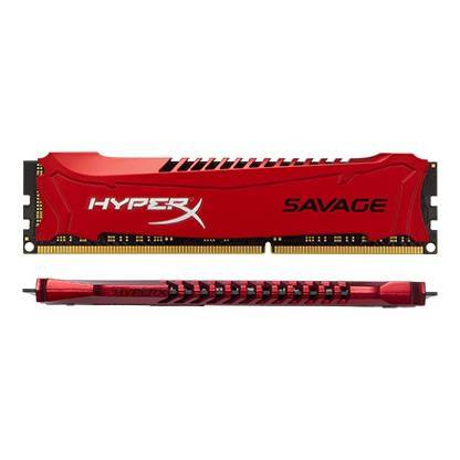 Модуль памяти Kingston 8GB 1866МГц DDR3 CL9 DIMM (Kit of 2) XMP HyperX Savage Red
