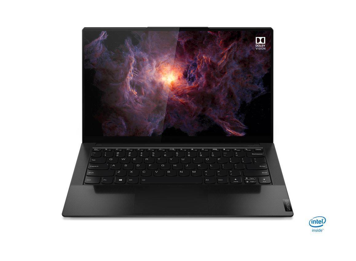 Ноутбук Lenovo YOGA Slim9 14ITL5 14" 4K Touch, Intel Core i7-1165G7, 16Gb, 2Tb SSD, no ODD, Win10, черный (82D1003CRU)