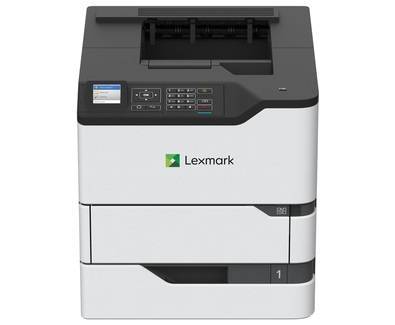 Принтер Lexmark MS823dn (50G0228) монохромный лазерный А4, 65 стр./мин.,1200 x 1200 dpi, 1 ГГц, 512 Mб, дуплекс, лотки 650 л., USB/LAN, PCL 5e/6/PS, 6.1 см тач, до 300000 стр./мес. Вес и размер в упаковке (ВхШхГ): 29.9 кг (565 x 550 x 650 мм)