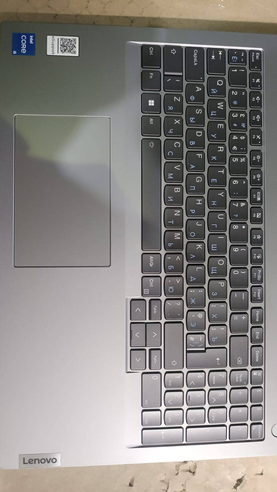 Ноутбук Lenovo TB G6 16-IRL 16"WUXGA IPS, Intel Core i5-1335U, 8Gb, 256Gb SSD, FHD Cam, RJ45, USB-C, FngrP, Bklt, 3 Cell