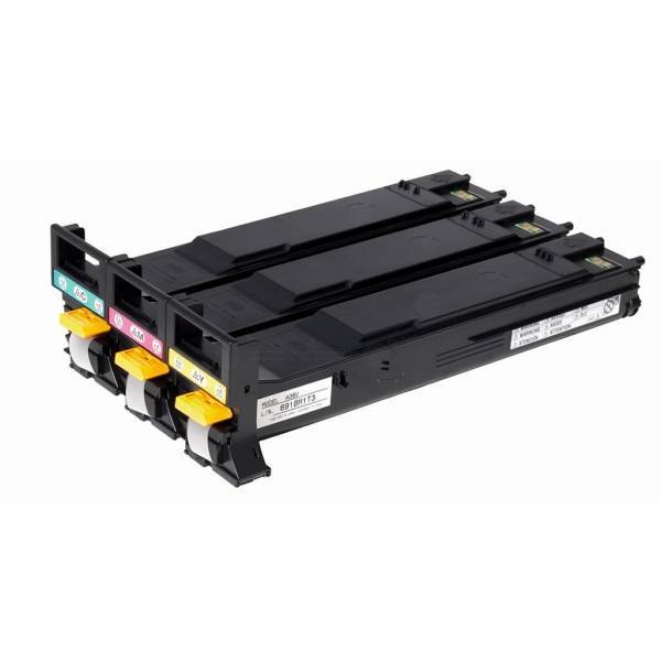 Набор картриджей КИТ Konica-Minolta mc5550/5570/5650/5670 красный+синий+желтый 6K A06VJ52