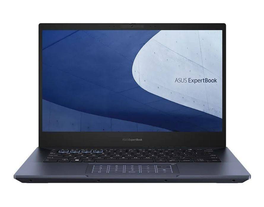 Ноутбук ASUS ExpertBook B5402CBA-KI0190X 14" FHD, Intel Core i7-1260P, 16Gb, 512Gb SSD, no ODD, Win11 Pro, синий*
