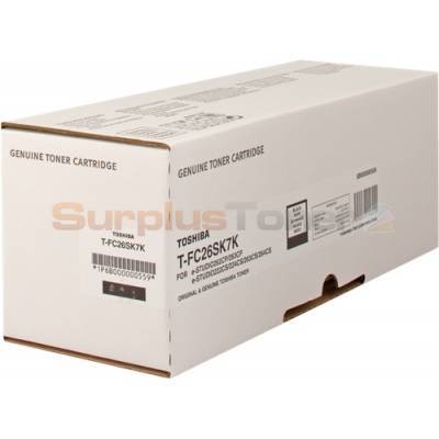 Тонер-картридж Toshiba ES262CP/263CP/222CS/224CS/263CS/264CS  T-FC26SK7K  черный (o)