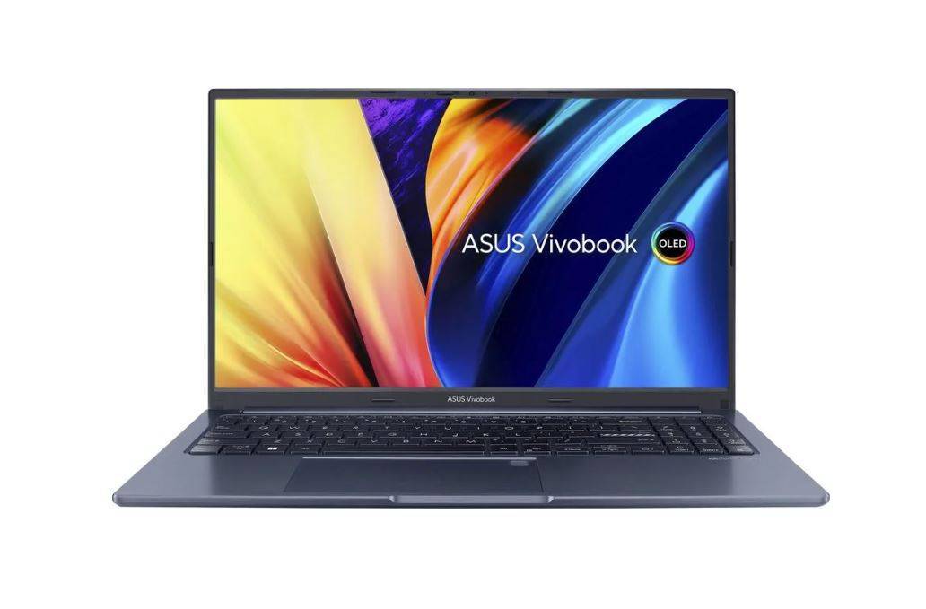 Ноутбук ASUS X1503ZA-L1303 15.6" FHD OLED, Intel Core i5-12500H, 8Gb, 512Gb SSD, no ODD, no OS, синий*