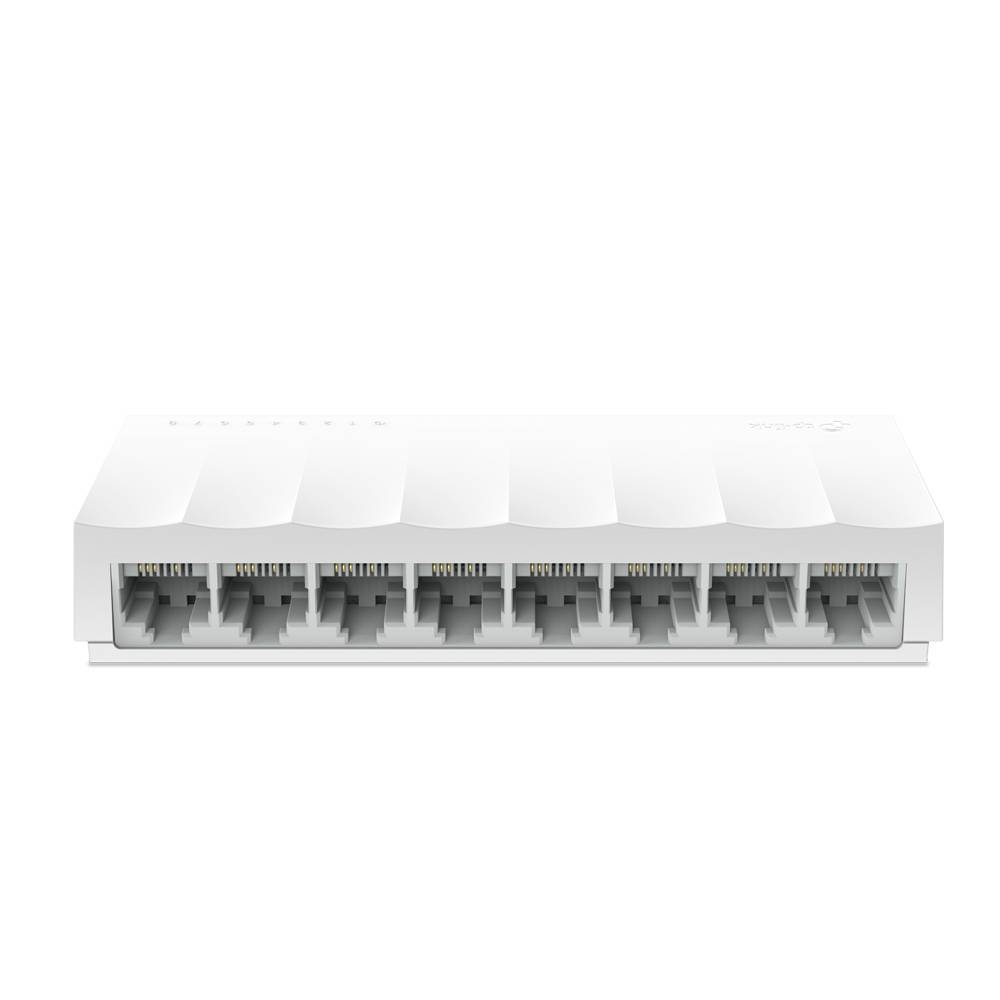 Коммутатор TP-Link LS1008, 8×100Mbps