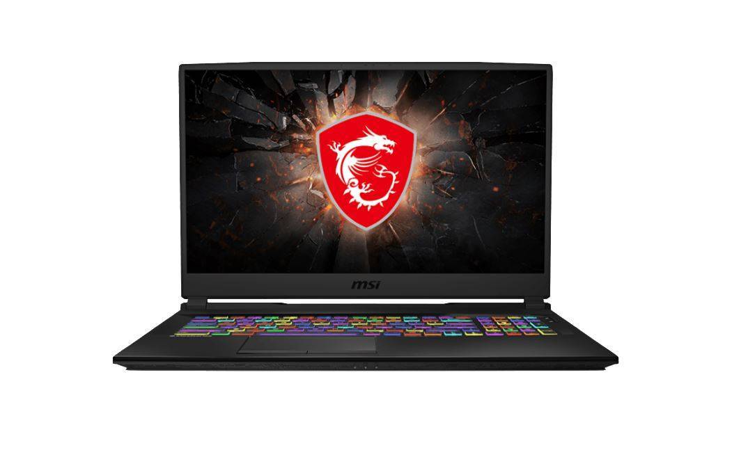 Ноутбук MSI GL75 10SDK-252XRU 17,3" FHD, Intel Core i7-10750H, 8Gb, 512Gb SSD, no ODD, NVidia GTX1660Ti 6Gb, DOS, черный