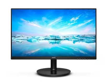 Монитор Philips 27" 271V8L черный VA LED 16:9 HDMI матовая 250cd 178гр/178гр 1920x1080 75Hz VGA FHD 3.94кг