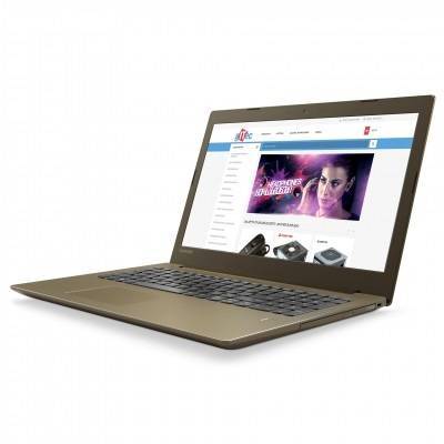 Ноутбук Lenovo 520-15IKB 15.6" FHD, Intel Core i3-7100U, 6Gb, 1Tb, noDVD, Win10, bronze (80YL005GRK)