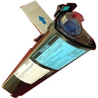 Тонер-картридж Toshiba ES281C/351C/451C  T-281CEC синий (o)