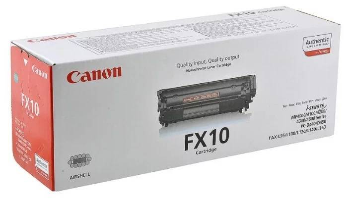 Оригинальный картридж Canon FX-10 (0263B002)