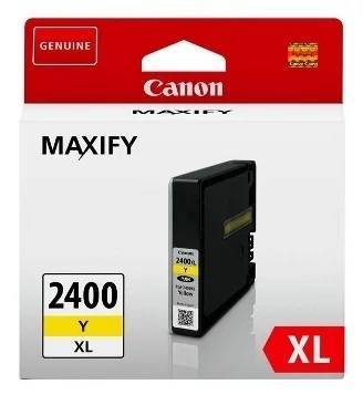 Картридж для CANON PGI-2400XLY MAXIFY MB5340/MB5040/iB4040 Yellow (20,4ml, Pigment) MyInk SAL