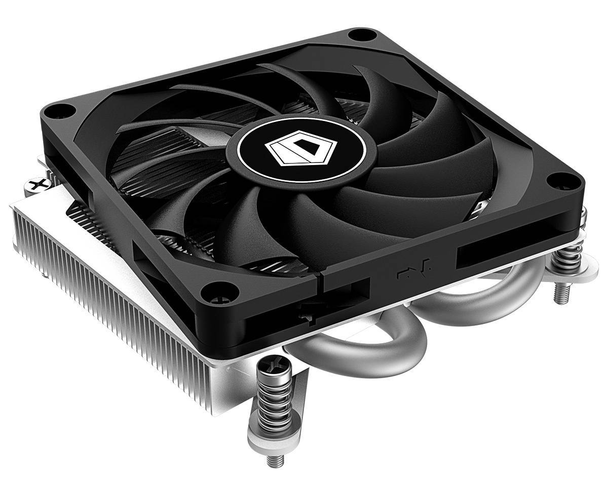 Кулер ID-Cooling IS-27I Black (Intel LGA1700/1200/1151/1150/1155/1156 низкопрофильный высота 27mm)