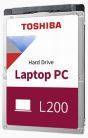 Жесткий диск 500 GB Toshiba HDWK105UZSVA L200 Slim 2.5", SATA3, 6Gb/s, 5400 RPM, 8Mb