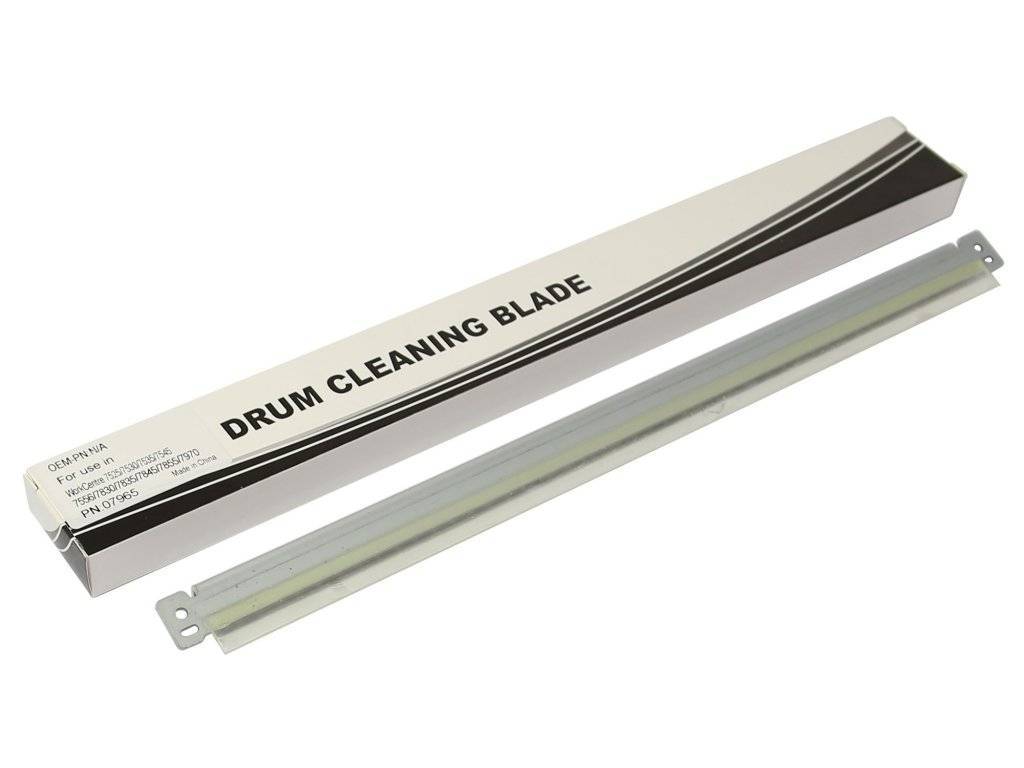 Ракель (Wiper Blade) XEROX WC 7525/30/35/45/56/7830/35/45/55/7970/AL C8030/35/45/55/70 CET