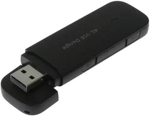 51071UYA E3372-325 Brovi 4G USB Dongle USB-модем, 2G, 3G, 4G, LTE Cat.4 150 Мбит/с, 2FF Mini-SIM, BLACK
