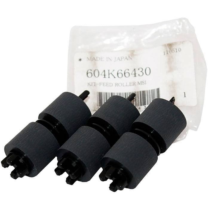 604K66430 Комплект роликов XEROX Phaser 7500/7800/WC  7425/7525/7830  3шт