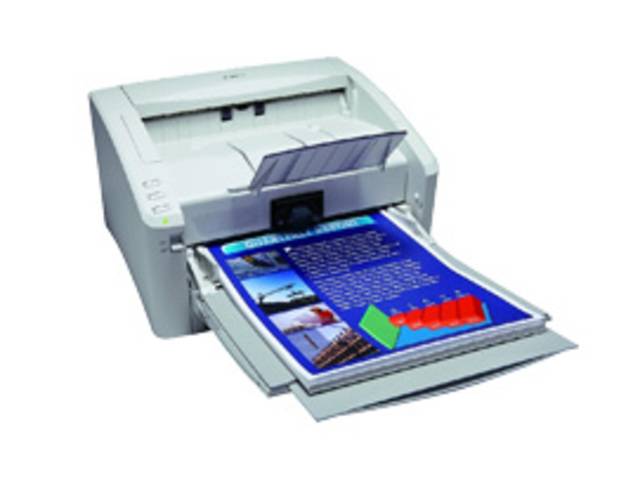 Документ-сканер Canon DR-6010C, цветной, планшетный (опция), двухсторонний, 60 стр./мин, ADF 100, SCSI-3, USB 2.0, A4 (3801B003)