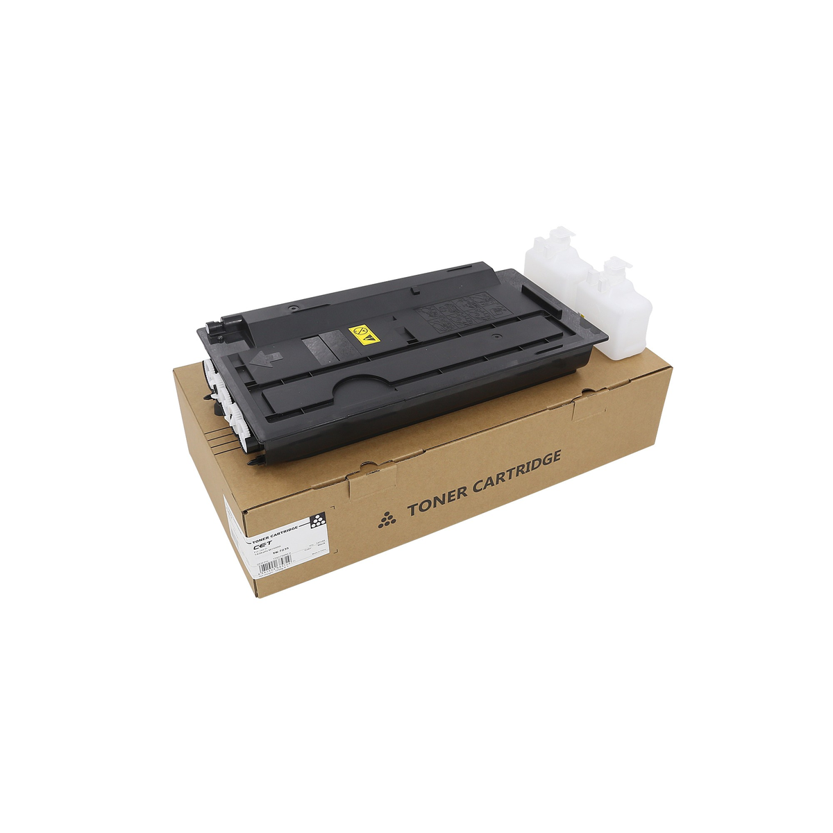 Тонер-картридж для KYOCERA TASKalfa MZ4000i Black 1250г, 35000 стр. (TK-7235/1T02ZS0NL0) CET