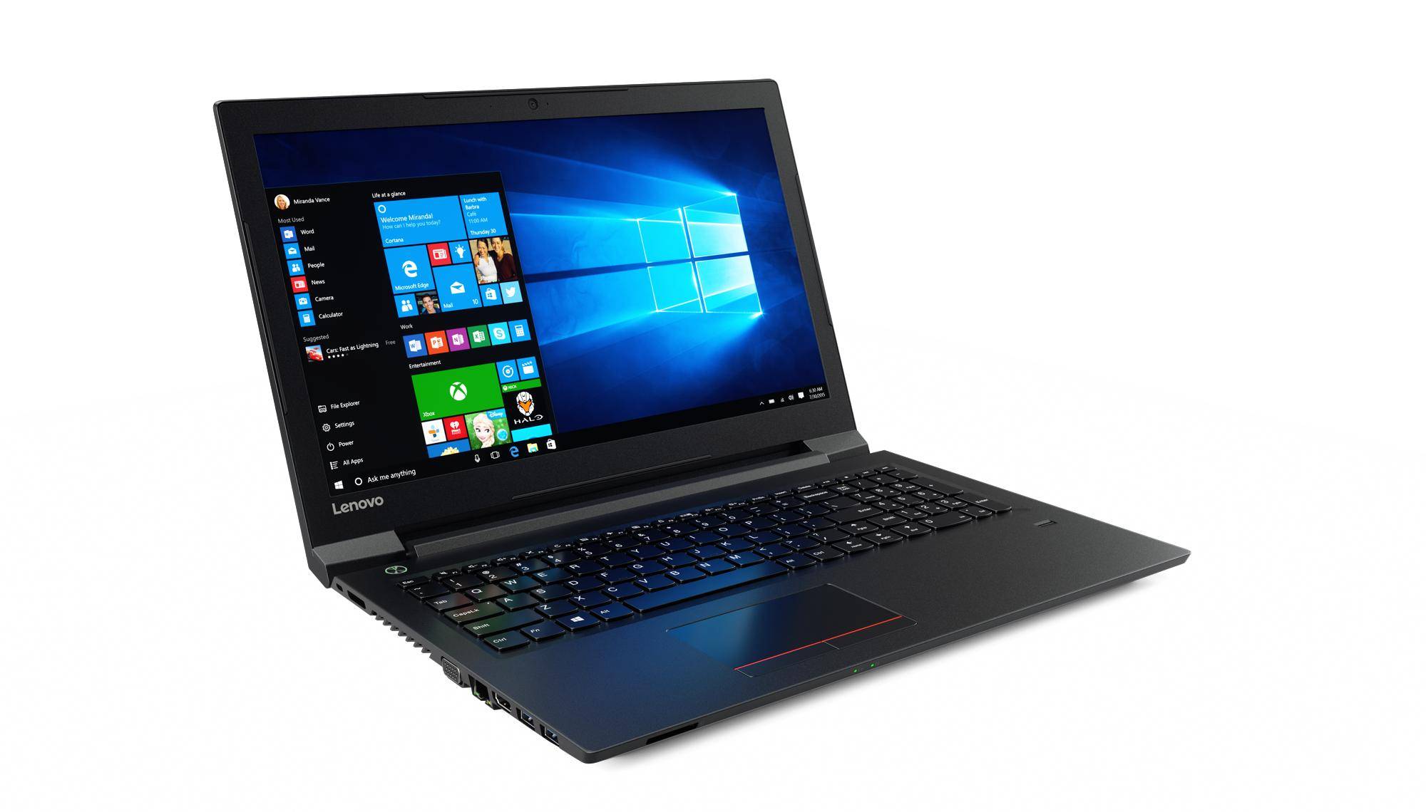 Ноутбук Lenovo V310-15IKB 15.6" FHD, Intel Core i5-7200U, 4Gb, 1Tb, DVD-RW, DOS, черный (80T30147RK)