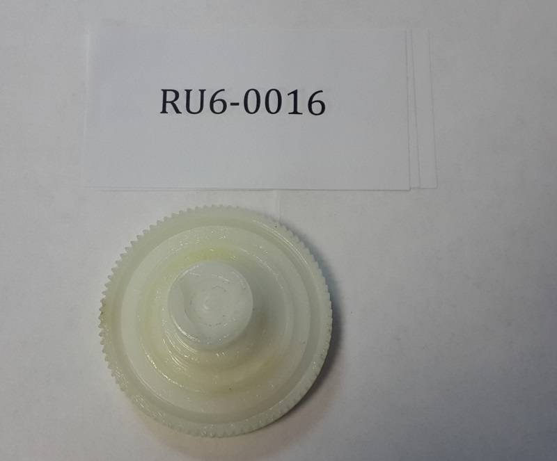 Шестерня привода картриджа 85T HP LJ P1505/1566/1606/M1120/M1522/1536/M201/M225 (RU6-0016) OEM