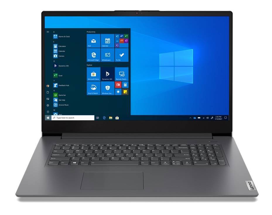 Ноутбук Lenovo V17 G2 ITL 17.3" FHD, Intel Pentium Gold 7505, 4Gb, 256Gb SSD, noDVD, NoOS, Iron Grey (82NX00DSRU)