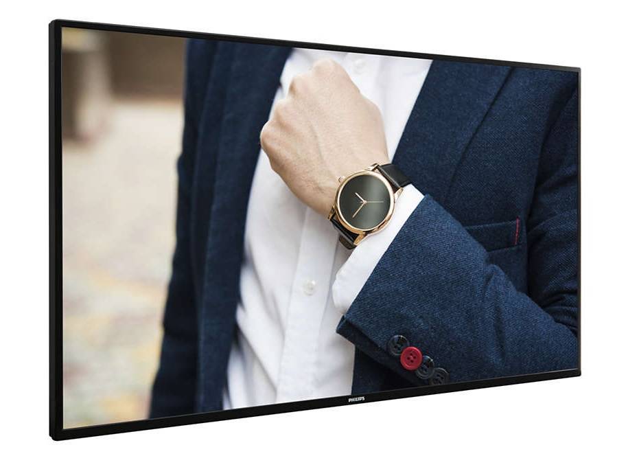 Профессиональная панель 49" PHILIPS 49BDL4051D/00 Black (IPS, 1920x1080, 12 ms, 178°/178°, 450 cd/m, 500 000:1, +DVI, +2