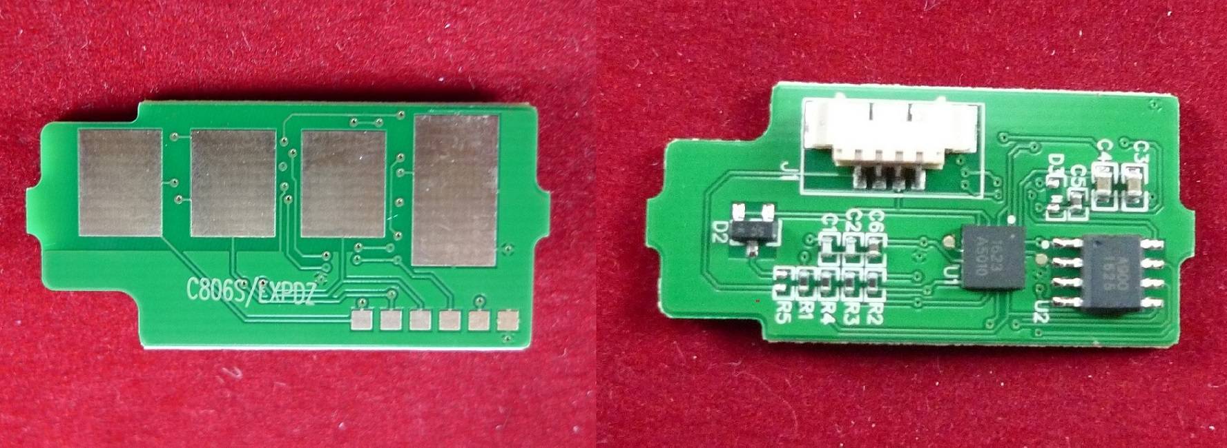 Чип ELP ELP-CH-CLT-C806S голубой для Samsung SL-X7400GX/SL-X7500GX/SL-X7600GX, 30K
