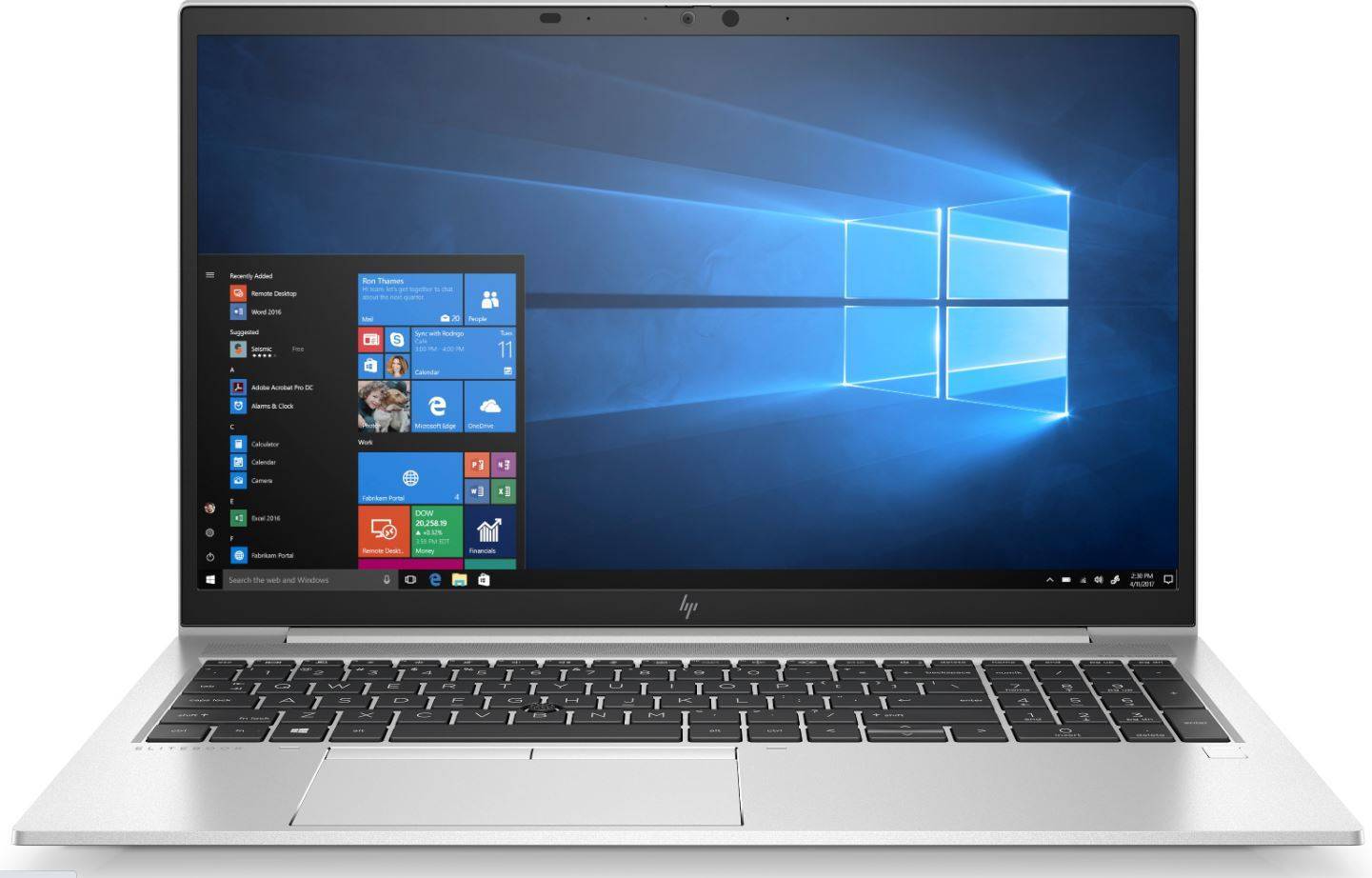 Ноутбук HP EliteBook 840 G7 14" FHD, Intel Core i5-10310U, 8Gb, 256Gb SSD, no ODD, Win10 Pro, серебристый