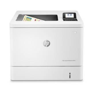 Принтер лазерный HP Color LaserJet Enterprise M554dn (7ZU81A), A4, цветной, печ. до 33 стр/мин., 600 x 600 dpi, USB, RJ-45, Air Print, Mopria