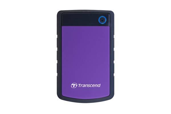 Внешний HDD Transcend StoreJet 25H3 TS2TSJ25H3P, 2TB, 2.5", USB 3.0