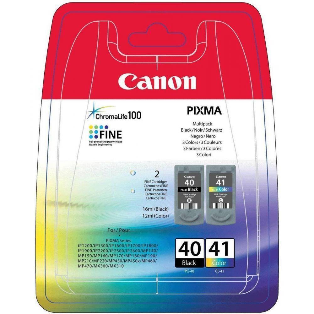 Набор картриджей CANON PG-40/CL-41