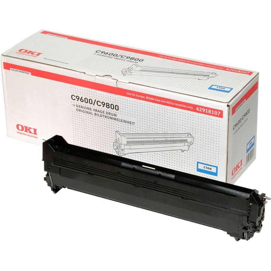 Фотобарабан для OKI 9600 (ресурс 30 000 стр.) голубой