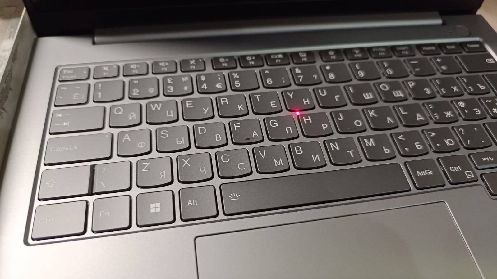 Ноутбук Lenovo TB G6 14-IRL 14"WUXGA IPS, Intel Core i5-1335U, 8Gb, 256Gb SSD, FHD Cam, RJ45, USB-C, FngrP, Bklt, 3 Cell