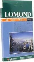 Фотобумага LOMOND Одностороняя Матовая 180г/м2, 4"х6" (102х152 мм) , 50л.