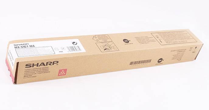 Тонер-картридж Sharp MX51GTMA 18К для MX4112 / MX5112 / MX4140 / MX4141 /  MX5140 / MX5141