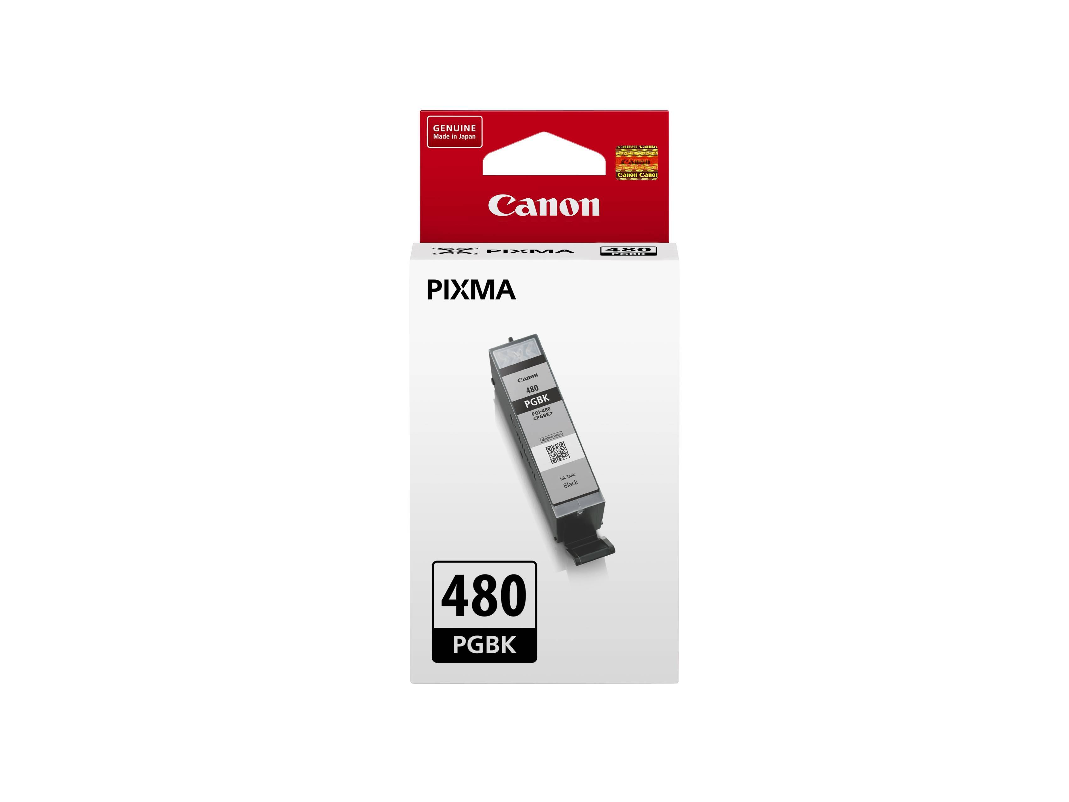 Чернильница Canon PGI-480PGBK XXL Black для PIXMA TR7540/TR8540/TS6140/TS8140/TS9140