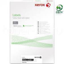 Наклейки Colotech Laser Matt XEROX SRA3:1, 250 листов (450x320мм)
