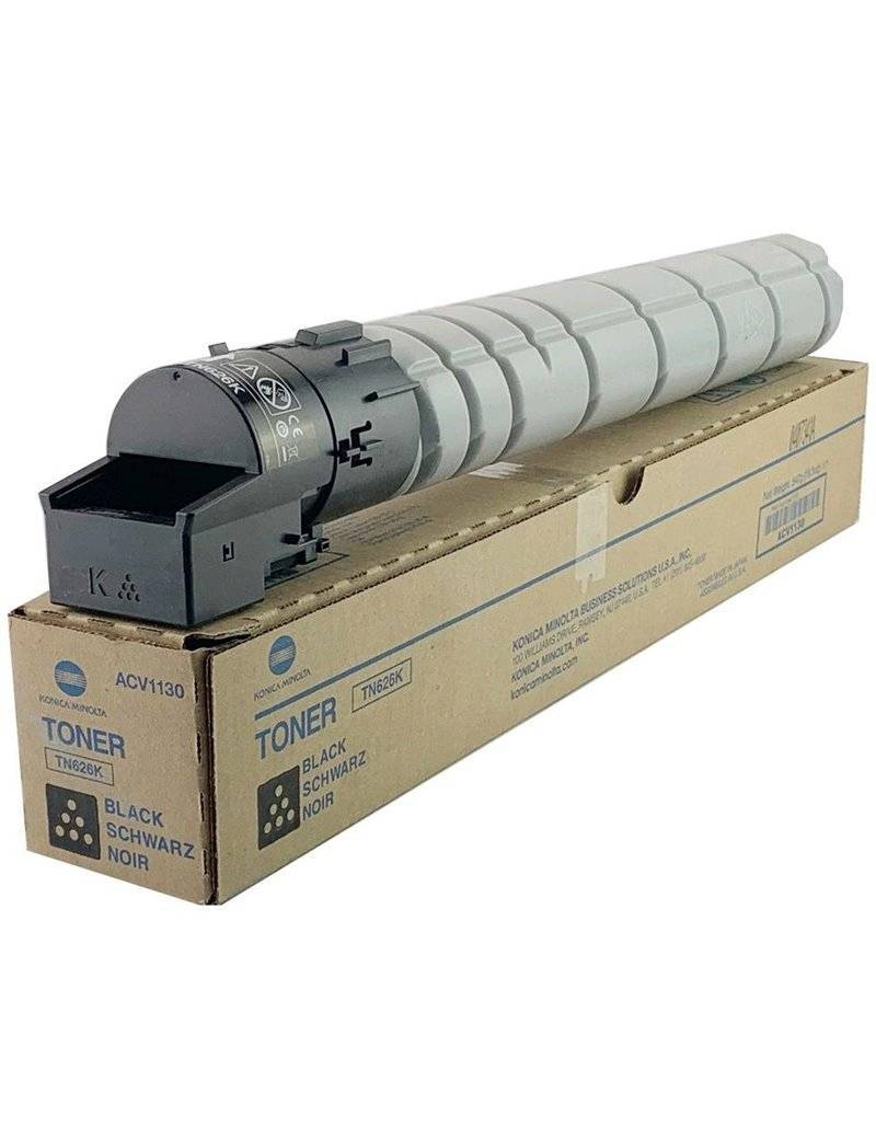 Тонер-картридж Konica Minolta toner cartridge TN-626K black for bizhub C450i/C550i/C650i 28 000 pages