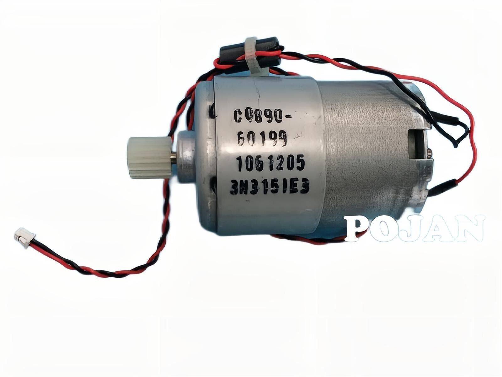 Мотор привода бумаги HP DJ T120/210/230/520/630/650/730/830 (CQ890-67036/F9A30-67049