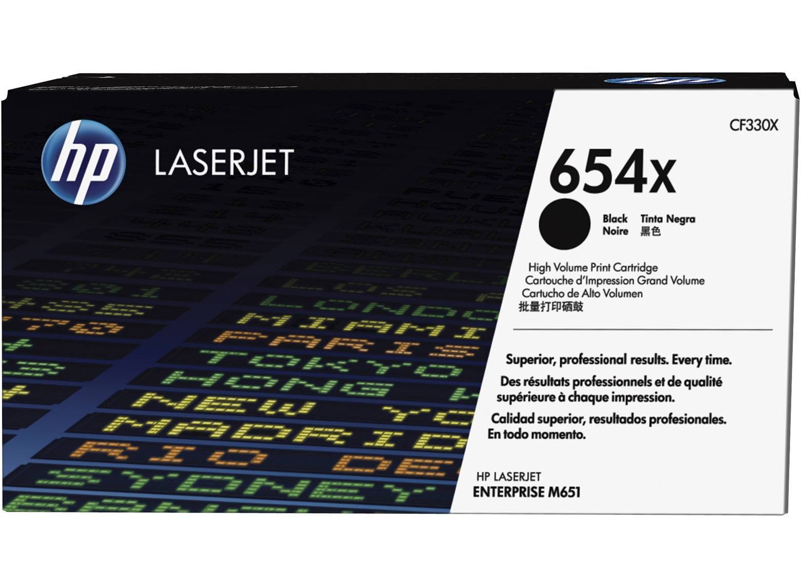 HP CF330X Картридж , Black{M651dn, Color LaserJet M651n, Color LaserJet M651xh, Black, (20500 стр.)}